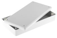 1599egy Hammond 1599 Series Grey Flame Retardant ABS Enclosure, IP54, Grey Lid, 170 x 85 x 34mm