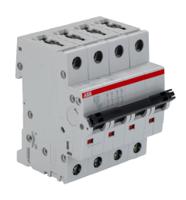 2cds254001r0325-s204-b32 ABB System Pro M Compact S200 MCB, 4P, 32A Curve B, 400V AC, 10 kA Breaking Capacity