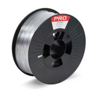 190-1960 RS PRO 2.85mm Translucent Clear PET-G 3D Printer Filament, 1kg