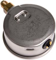 7075589 WIKA G 3/8 Analogue Pressure Gauge 16bar Bottom Entry 100mm Outside Diameter