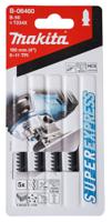 b-06460 Makita, 8 → 11 Teeth Per Inch Wood 73mm Cutting Length Jigsaw Blade, Pack of 5