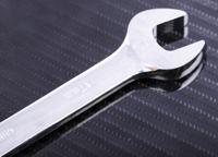 487-038 RS PRO Combination Ratchet Spanner, 17mm, Metric, Double Ended