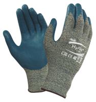 11501100 Ansell Hyflex Grey Nylon Kevlar Work Gloves, Size 10, Nitrile Foam Coating