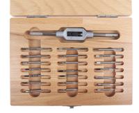 340-6530 RS PRO Tap Set HSS 22-Piece M2.6 Thread