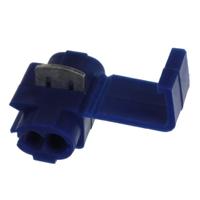 192160003 Molex, 19216 Multi-Lock Splice Connector, Blue, Insulated, Tin 14 → 16 AWG