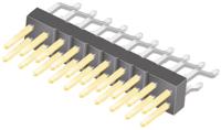 tsm-110-02-l-dh Samtec TSM Series Right Angle Surface Pin Header, 20 Contact(s), 2.54 mm Pitch, 2 Row, Unshrouded