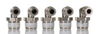 101470638 Norgren PNEUFIT 10 Series Straight Threaded Adaptor, R 3/8 Male to Push In 6 mm, Threaded-to-Tube Connection Style,