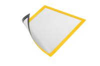 486904 Durable Magnetic Yellow Information Frame, 323mm Height, 236mm Width