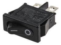 793-2547 RS PRO SPST, On-Off Rocker Switch Panel Mount