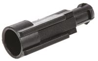 282103-1 TE Connectivity, AMP Superseal 1.5 Connector Housing Plug 1 Way