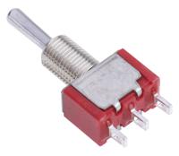 734-7145 RS PRO Toggle Switch, Panel Mount, On-Off-(On), SPDT, Solder Terminal