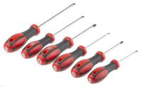 125-3102 RS PRO F99-602 Pozidriv; Slotted Screwdriver Set, 6-Piece