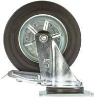 12286-fr LAG Braked Swivel Castor Wheel, 230kg Capacity, 200mm Wheel