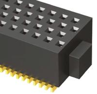 solc-115-02-s-q Samtec SOLC Series Straight Surface Mount PCB Socket, 60-Contact, 4-Row, 0.635mm Pitch, Solder Termination