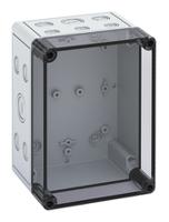 13751621 Spelsberg TK PC Series Grey Polycarbonate Enclosure, IP66, 111 x 180 x 130mm