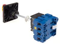 kg41bt204gba302ve Kraus & Naimer 4P Pole Isolator Switch - 40A Maximum Current, 15kW Power Rating, IP65