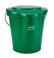 56872 Plastic Green Bucket Lid