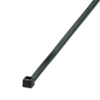 3240789 Phoenix Contact Cable Ties, Standard, 290mm x 4.8 mm, Black Polyamide, Pk-100