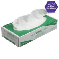 7557 KIMTECH Precision Wipes  Dry Multi-Purpose Wipes, Box of 100, 200 x 200mm