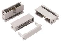 61204025821 Wurth Elektronik 40-Way IDC Connector Plug for Cable Mount, 2-Row