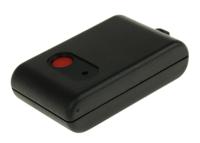 2957-22 CAMDENBOSS 2957 Series Black ABS Handheld Enclosure, Integral Battery Compartment, 57 x 36 x 16mm