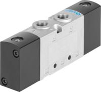 vuws-l25-b52-g14 Festo 5/2 Bistable Pneumatic Solenoid Valve - Pneumatic G 1/4 VUWG Series, 575522