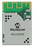 wilcs02pe-i100 Microchip WILCS02PE-I/100 3 → 3.6V WiFi Module, 802.11b/g/n