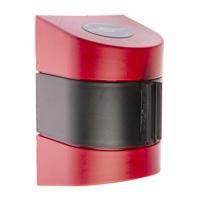 899-21-nv-d3 Tensator Red & White Retractable Barrier, 8m, Red, White Tape