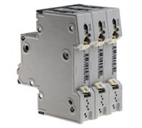 5sy4306-8 Sentron 5SY4 MCB Mini Circuit Breaker 3P, 6 A, 10 kA, Curve D