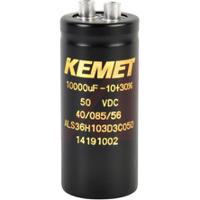 als36h103d3c050 KEMET 10000μF Aluminium Electrolytic Capacitor 50V dc, Screw Terminal - ALS36H103D3C050