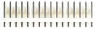 26-60-4160 Molex KK 396 Series Straight Through Hole Pin Header, 16 Contact(s), 3.96 mm Pitch, 1 Row, Unshrouded