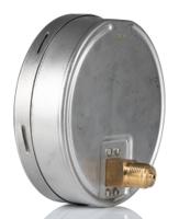9071741 WIKA G 1/2 Analogue Pressure Gauge 250mbar Back Entry 100mm Outside Diameter