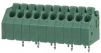 1985276 Phoenix Contact PTSA 1.5/10-3.5-Z Series PCB Terminal Block, 3.5mm Pitch, Through Hole Mount, 1-Row, Solder Termination