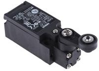 d4n-4120 Omron D4N Series Roller Lever Interlock Switch, NO/NC, DPST, Plastic Housing