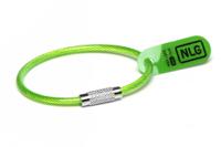101413 Never Let Go 170 mm Stainless Steel Tool Lanyard Tether Loop, 3kg Capacity