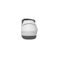 07jakaro9890pt40 Parade Jakaro Unisex Black, White Stainless Steel Toe Capped Low safety shoes, UK 6.5, EU 40
