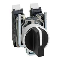 xb4bd215 Schneider Electric Selector Switch - 22.5mm Cutout Diameter 2 Positions