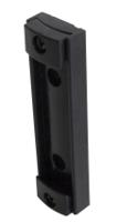 wresb Viso Black Polypropylene Barrier Bracket