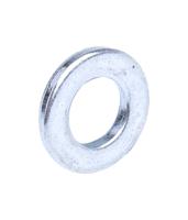 525-947 RS PRO Bright Zinc Plated Steel Plain Form A Washers, M6, DIN 125A