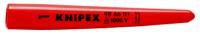 98-66-01 Knipex 80mm Red Cable Cover in Plastic, 10mm Inside dia.