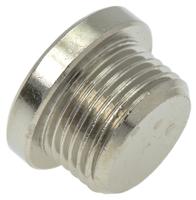 0919-00-17 Legris G 3/8 Brass Corrosion Resistant Plug