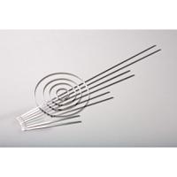 111-01552-mst700s-ss304-ml HellermannTyton Cable Tie, 700mm x 5.9 mm, Metallic Stainless Steel, Pk-100