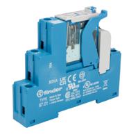4c0190240050spa Finder 4C Series Interface Relay, DIN Rail Mount, 24V dc Coil, SPDT, 1-Pole