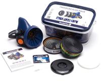 h05-0003 H05-0003 Sundstrom Blue Silicone Face Mask