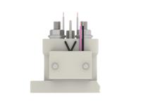 eck200bhaaea TE Connectivity ECK200B Contactor, 36 V dc Coil, 1-Pole, 500 A, 1.7 W, 1 NO, 1000V