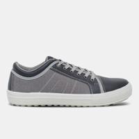 07vance883543 Parade Vance Unisex Black Stainless Steel Toe Capped Safety Trainers, UK 9, EU 43