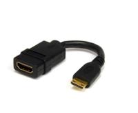 236-9122 RS PRO Adapter, Male Mini HDMI to Female HDMI