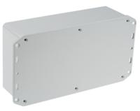 bim2006ip-gy CAMDENBOSS Series 2000 Series Grey ABS Enclosure, IP65, Flanged, Grey Lid, 210 x 110 x 60mm