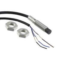 e2b-s08kn02-wp-b1-2m Omron Inductive Threaded Barrel Proximity Sensor, M8, 2 mm Detection, PNP NO, 10 → 30 V dc