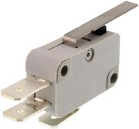 804-6203 RS PRO Long Straight Lever Micro Switch, Quick Connect Terminal, 16 A @ 250 V ac, SP-CO